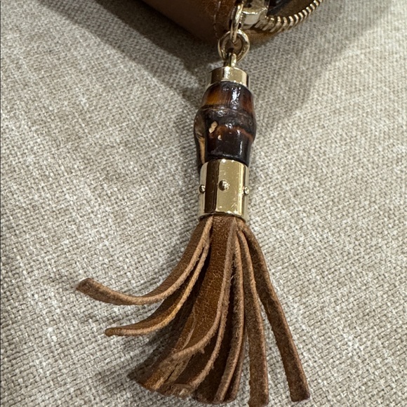 Gucci Brown Leather Wallet - Picture 2 of 5